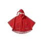 Playshoes Rain Cape of long back 408 568 Unisex - Kids Jackets & Coats / Raincoats (Textiles)