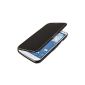 kwmobile® Flip Cover for Samsung Galaxy S4 i9505 / i9506 + with LTE support function (Electronics)