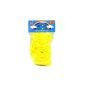 Loom Bandz - Rainbow Colours - Yellow 600 Count With Clips