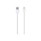 F8J023BT04-WHT Belkin cable charging and synchronization Lighning 1,2m White for iPhone 5, iPad mini, iPad 4, iPod Touch 5G, iPod Nano 7G (Wireless Phone Accessory)