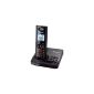 Panasonic KX-TG8220GB Cordless phone answer machine (1.5 inch display) (Electronics)