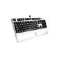 Thermaltake Meka G1 Combat White Gaming Keyboard black (Accessories)