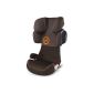 CYBEX GOLD child car seat Solution X2-fix, group 2/3 (15-36 kg), Collection 2014 (Baby Product)