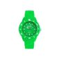 Green RE: CRON Damenarmbanduhr analog silicon // different colors selectable (clock)