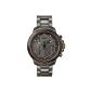 Timex Intelligent Quartz Men's Watch Chronograph Stainless Steel gray T2P273D7 (clock)