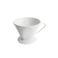 Clio porcelain coffee filter Gr.  4