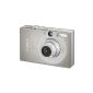 Canon Digital IXUS 70 compact camera 3x optical zoom 7.1 Mpix SILVER (Electronics)