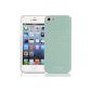 JAMMYLIZARD | dot pattern Back Cover Case for iPhone 5 and 5s, MINT GREEN (Wireless Phone Accessory)