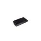 Accessory Master - Black Leather Case Cover Shell for Samsung Wave 2 S8530 Car Charger (Electronics)