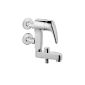 Kludi Objekta Mix New 334890575N Single lever faucet chrome vertical (tool)