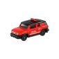 Tomica Tomica lever Biology TT-02-2 Toyota FJ Cruiser Fire Command Car (Japan Import) (Toy)