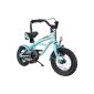 BIKESTAR® Premium Design Children bike for cool kids from 3 years ★ ★ 12er Deluxe Cruiser Edition Adventurous Blue (Misc.)