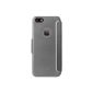 Moshi SenseCover Hard shell with touch front flap for iPhone 5 / 5S Black (Accessory)