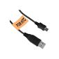 mumbi USB Data Cable for HTC Desire HD Z Incredible S among others - sync, data and charging cable (electronics)