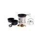 Trangia 25 coated cooking set with kettle and Alcohol Burner (equipment)