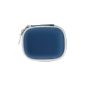 BIRUGEAR Bluetooth protective cover - Blue For Samsung HM1000 HM1200 HM 1100 WEP WEP700 WEP500 WEP301 WEP210 WEP200 WEP180 350, Sony Ericsson VH110, Plantronics Discovery 975 M50 M20 Explorer 395, H550 H720 H710 HK200, Nokia BH-108 and BH-105 ( electronic devices)