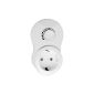 mumbi outlets dimmer with rotary knob - socket dimmer for incandescent lamps (tool)