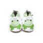 Baby Shoes soft leather Frog Prince 3/4 years (Nursery)