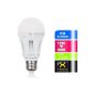 Baxxtar Living LED bulb E27 (12 Watt) warm white 1150 Lumen 3000K (Latest Generation LED type: SMD 5630) 90W replace [Energy Class A +]