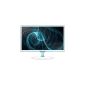 Samsung T24D391EW 59.9 cm (24 inch) LCD monitor (VGA, USB, 5ms response time, TV tuner) knows (Electronics)