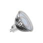 THE 3.5W GU5.3 MR16 LED Bulb, Equivalent to 50W Halogen Bulbs, 12V DC Only, 280lm, 120 ° beam angle, Warm White
