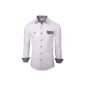 Tom's Inner-Ware Shirt Plaid long sleeves Button-Down Men (Clothing)