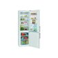 Bomann KG 183 White Fridge-freezer / A +++ / 180 cm height / 131 kWh / year / 176 L refrigerator / freezer 65 L / adjustable thermostat / door opening (Misc.)