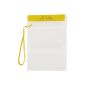 Waterproof document envelope transparent with carrying strap and Velcro (Misc.)