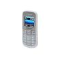 Samsung E1200i phone (3.9 cm (1.5 inch) TFT display, SOS messages and organizer function) - White (Wireless Phone Accessory)