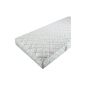 Hukla 530,070 Primalux 5 zones pocket sprung mattress / 140 x 200 cm (household goods)
