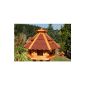 Beautiful hexagonal aviary, birdhouse (Misc.)
