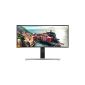 Samsung S34E790C Curved Monitor 34 inches (86.36 cm) in 21: 9 format resolution 3440 x 1440 pixels (UWQHD), 2x HDMI 1.4, DP 1.2, USB 3.0 (optional)