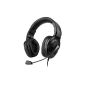 Speedlink Medusa XE 7.1 surround headset with microphone and remote control cable (USB, Virtual 7.1 surround technology, foldable) (Electronics)