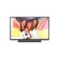 Toshiba 32L2433DG 80 cm (32 inch) LED backlight TVs (Full HD, 200Hz AMR, DVB-C / -T, CI +, HDMI, USB, Hotel Mode) (Electronics)