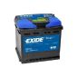 Exide Excell EB500 50Ah car battery maintenance-free (ready for installation)