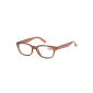 Sunoptic R21C + 1:00 reading glasses in brown - Strength +1.00 Including Soft Case, 1er Pack (1 x 1 piece) (Health and Beauty)