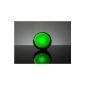 Large Arcade Button with LED - 60mm Green (Electronics)