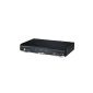 Zehnder HX7110U digital HDTV Satellitenreceier (HDMI, PVR-Ready, USB) black (accessories)