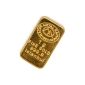 Gold Feingold 1g 1 gram bullion bullion fineness 999.9 geblistert in credit card format (electronic)