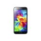 Samsung Galaxy S5 duo G900FD Dual Sim LTE Black (Electronics)