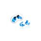 PI PE adults Earplugs Ear Plugs, Blue, One size, PO-1-B (equipment)