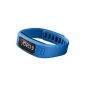 Garmin Fitness Activity Tracker Vivofit band, Blue, 010-01225-04