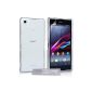 Sony Xperia Z1 bag Crystal Clear Hard Case (Accessories)