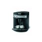 DeLonghi ESAM 3000.B fully automatic coffee machine (1.8 l, 15 bar, steam nozzle) (household goods)
