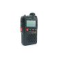 Baofeng UV-3R 2M / 70CM 136-174 / 400-470MHz VHF / UHF with 2/3 watt transmit power dual band amateur radio handheld radio transceivers Radio (Electronics)