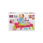 Mega Bloks - First Builders - Lil'Princess - Table Shining (Toy)