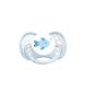 Luc and Léa Discrete The Pacifier Silicone 0-6 Months - Model: Fish (Baby Care)
