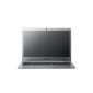Samsung NP530U3C-A01DE 33.8 cm (13.3 inches) Ultrabook (Intel Core i5 3317U, 1.7GHz, 6GB RAM, 500GB HDD, Intel HD, Win 7 HP) Silver (Personal Computers)