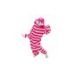 Samgu-Cheshire Cat animal Cospaly Pyjama Party Costume Adult Unisex Fleece Costume (Clothes)