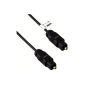 mumbi optical digital cable Toslink cable 5 meters (Accessories)